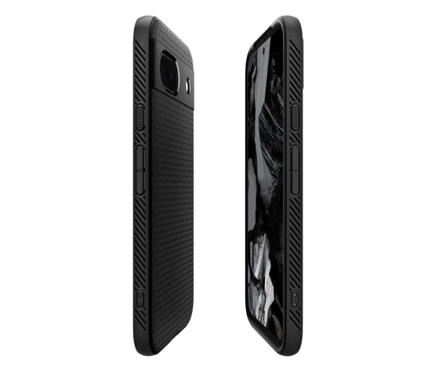SPIGEN Liquid Air do Google Pixel 8a 5G Matte Black ACS07257 - 1274740 - zdjęcie 8